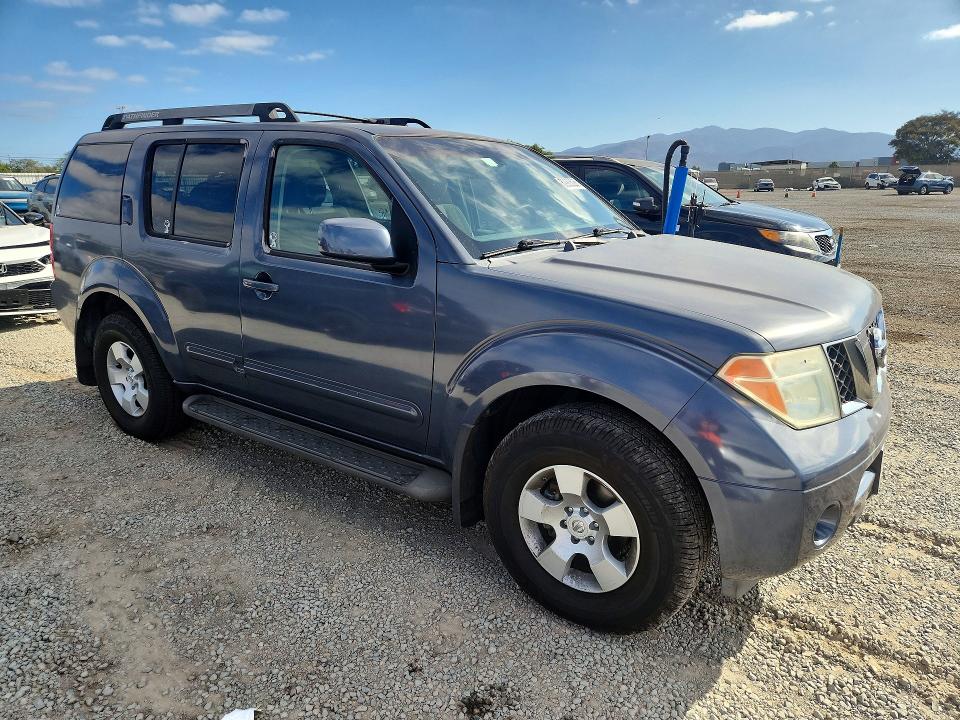 Aukcja sprzedaży 2005 Nissan Pathfinder, vin: 5N1AR18U15C744215, numer aukcji: 69933036