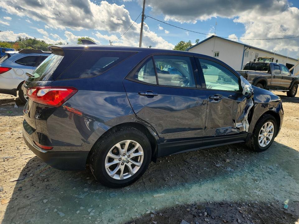 2018 Chevrolet Equinox მანქანა იყიდება აუქციონზე, vin: 3GNAXHEV7JL387564, აუქციონის ნომერი: 68383206