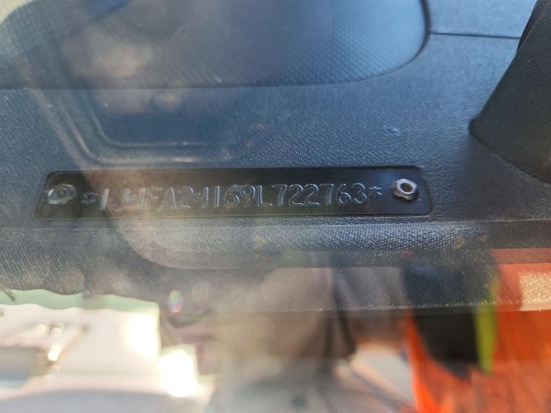 67485566 :رقم المزاد ، 1J4FA24169L722763 vin ، 2009 Jeep Wrangler مزاد بيع