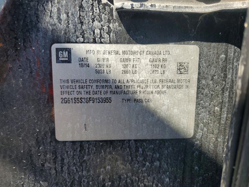 Продаж на аукціоні авто 2015 Cadillac Xts, vin: 2G61S5S36F9153955, номер лоту: 69390026