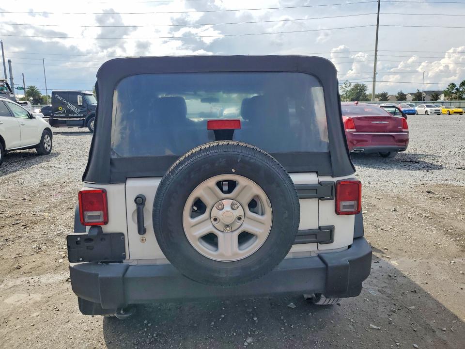68913046 :رقم المزاد ، 1C4BJWDG2GL324222 vin ، 2016 Jeep Wrangler Unlimited مزاد بيع