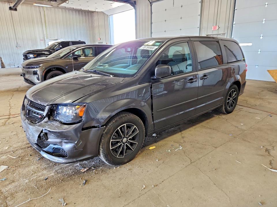 Auction sale of the 2017 Dodge Grand Caravan, vin: 2C4RDGBG6HR856872, lot number: 70799966