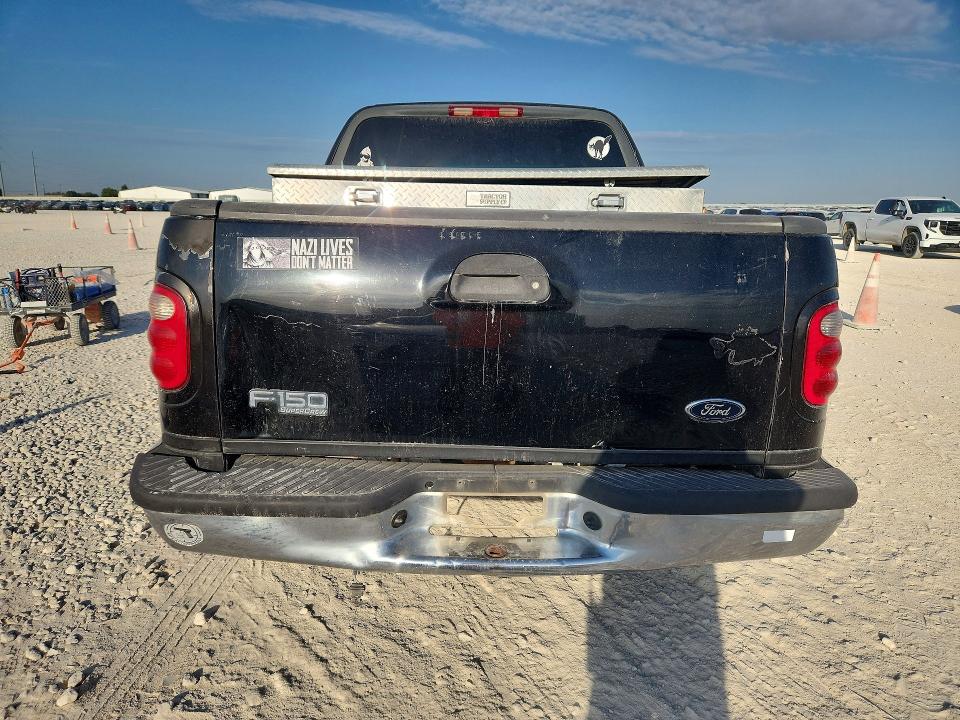 2002 Ford F-150 მანქანა იყიდება აუქციონზე, vin: 1FTRW07L52KA10245, აუქციონის ნომერი: 67337356