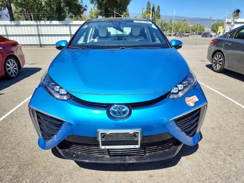 Продаж на аукціоні авто 2018 Toyota Mirai, vin: JTDBVRBD0JA003880, номер лоту: 67861786