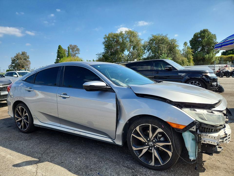 Aukcja sprzedaży 2019 Honda Civic, vin: 2HGFC2F89KH583551, numer aukcji: 69632576