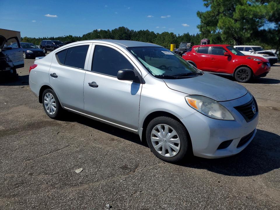 2014 Nissan Versa მანქანა იყიდება აუქციონზე, vin: 3N1CN7APXEL838410, აუქციონის ნომერი: 68267496