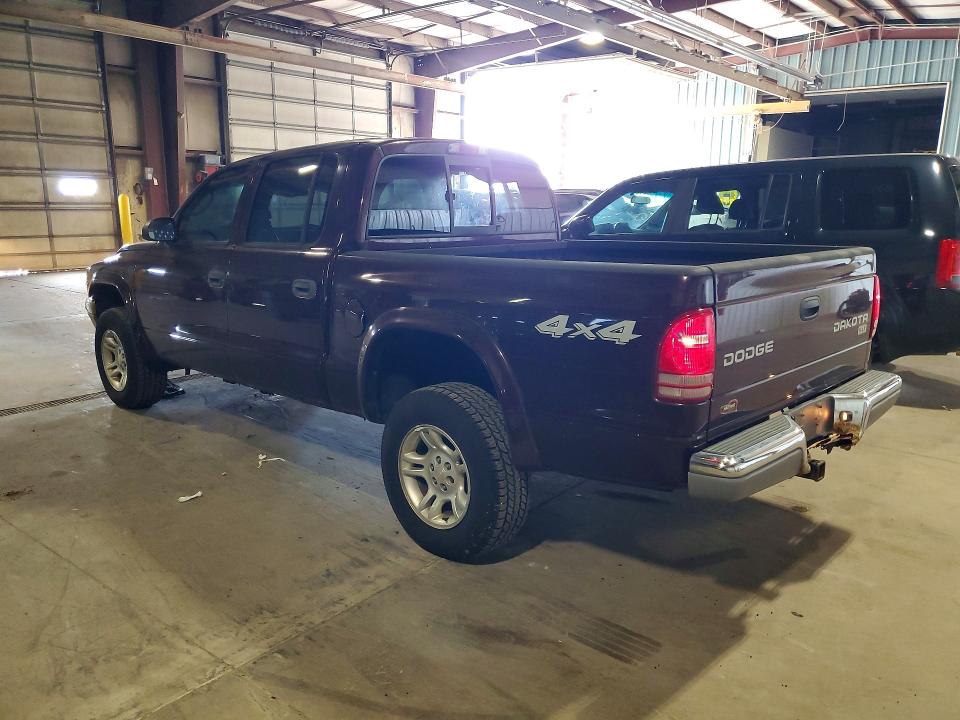 2004 Dodge Dakota მანქანა იყიდება აუქციონზე, vin: 1D7HG48NX4S731041, აუქციონის ნომერი: 67724136