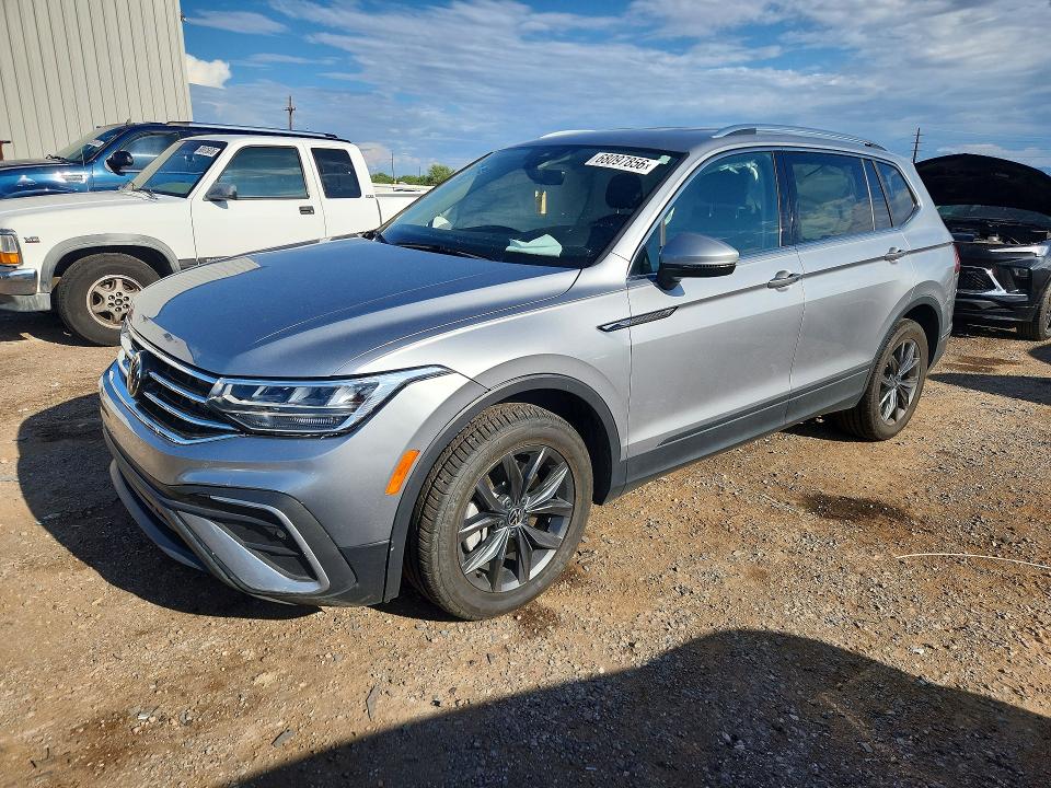Aukcja sprzedaży 2022 Volkswagen Tiguan, vin: 3VV2B7AX0NM104338, numer aukcji: 68097856