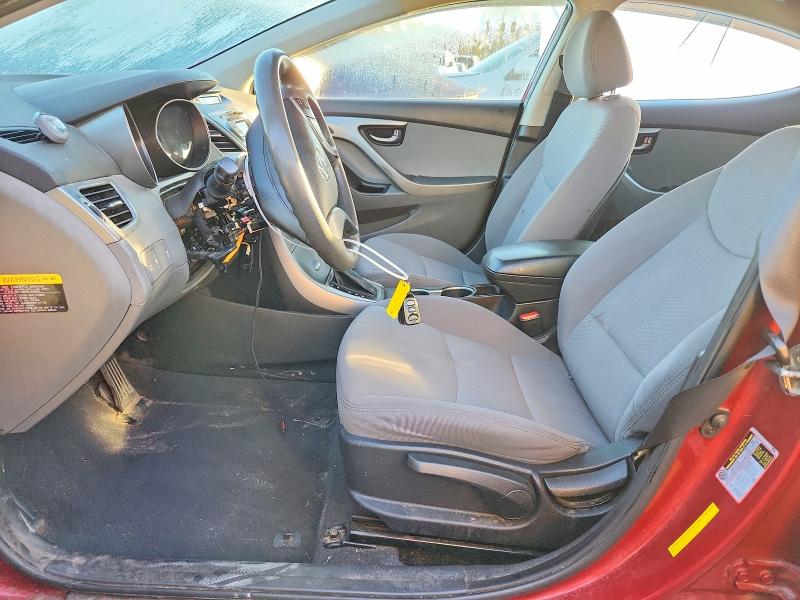 Aukcja sprzedaży 2014 Hyundai Elantra, vin: 5NPDH4AE0EH535206, numer aukcji: 69511746