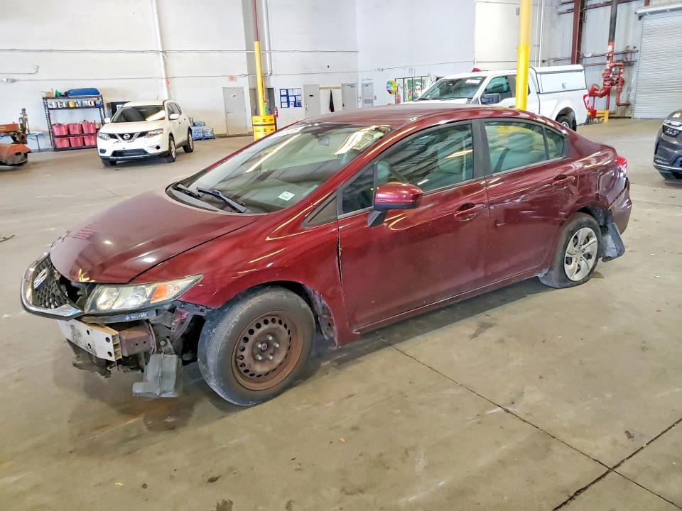 Продажа на аукционе авто 2015 Honda Civic, vin: 19XFB2F50FE003998, номер лота: 68141206