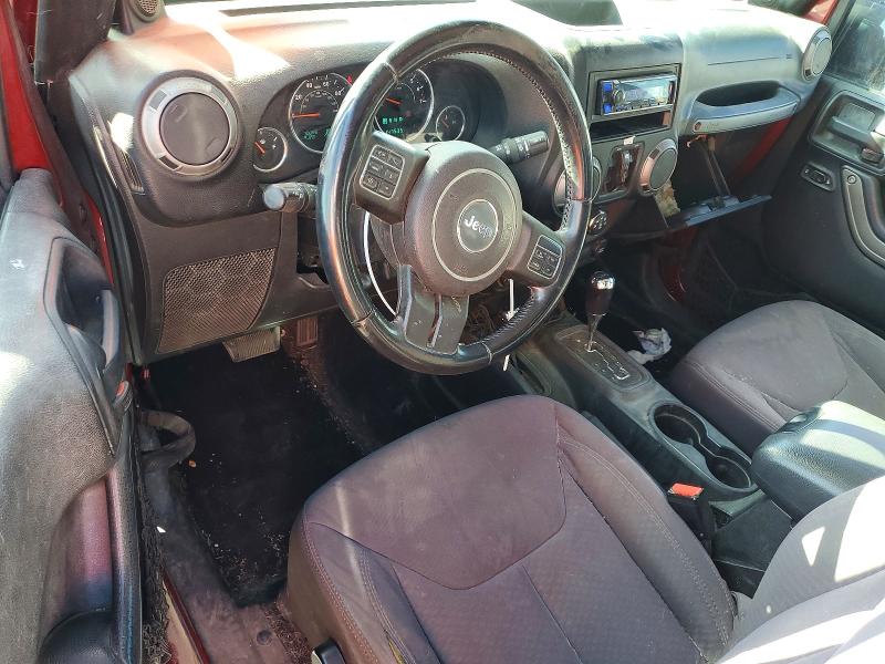 68191236 :رقم المزاد ، 1C4BJWDG0DL522499 vin ، 2013 Jeep Wrangler Unlimited مزاد بيع