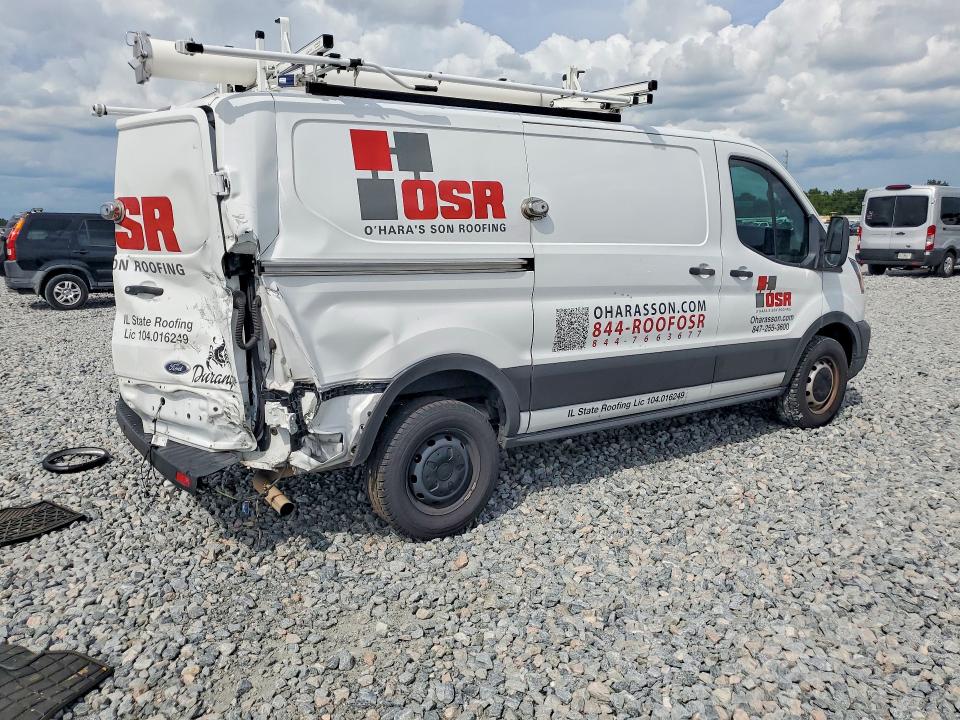 68493946 :رقم المزاد ، 1FTBR1Y8XPKB93707 vin ، 2023 Ford Transit مزاد بيع
