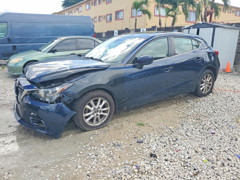 2016 Mazda 3 მანქანა იყიდება აუქციონზე, vin: 3MZBM1M79GM267331, აუქციონის ნომერი: 67238736