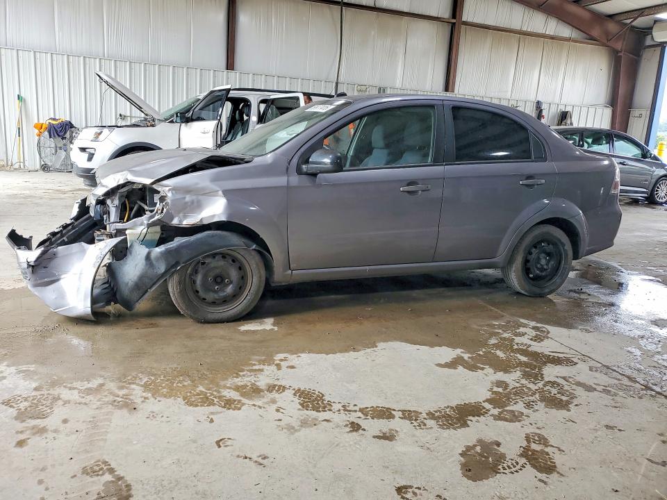 69977416 :رقم المزاد ، KL1TD5DE6BB137379 vin ، 2011 Chevrolet Aveo مزاد بيع