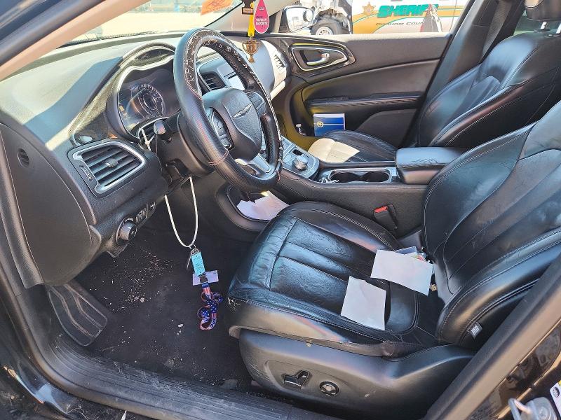 68742836 :رقم المزاد ، 1C3CCCCB7FN583993 vin ، 2015 Chrysler 200 مزاد بيع