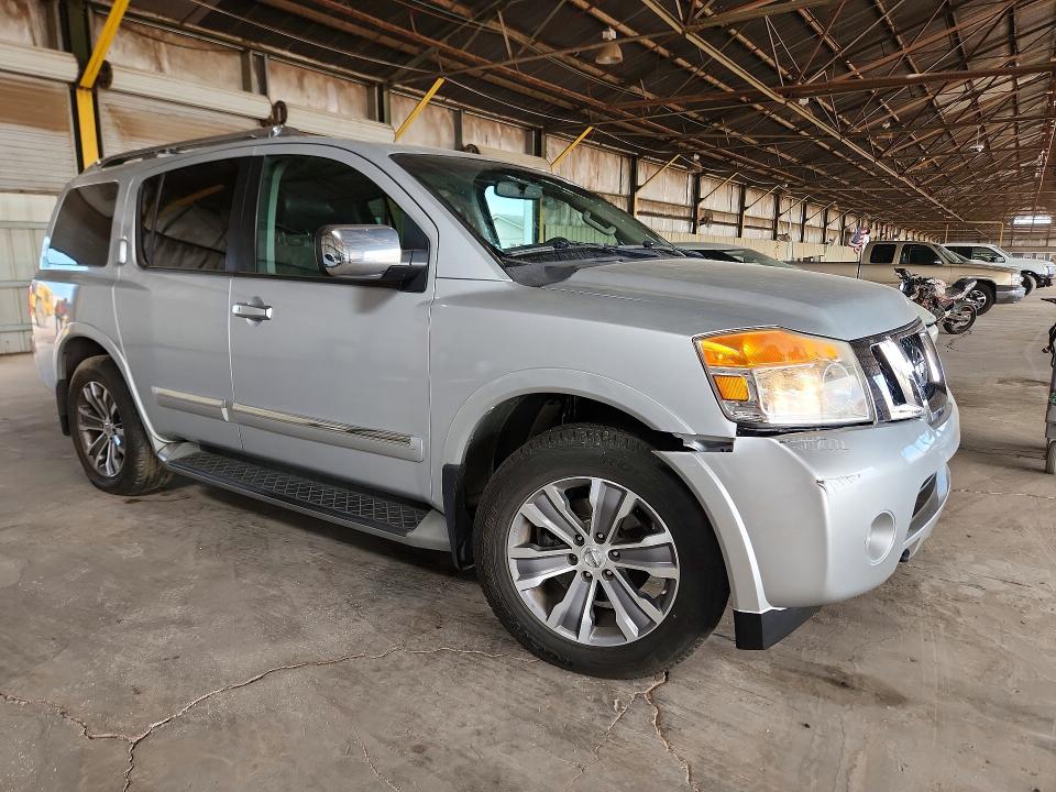 Aukcja sprzedaży 2015 Nissan Armada, vin: 5N1BA0NC1FN621148, numer aukcji: 67740256