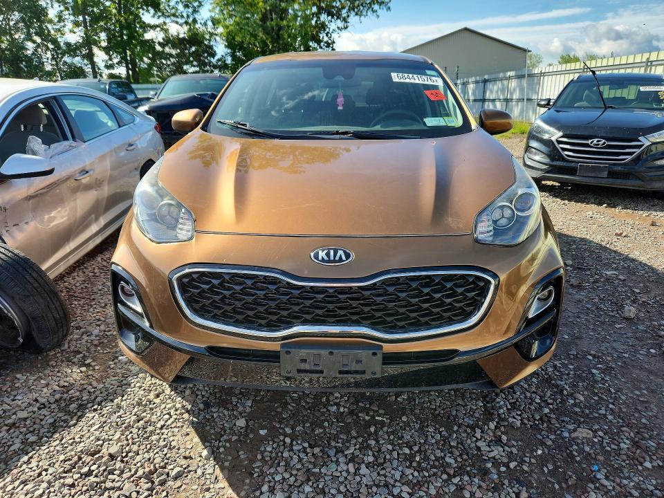 Aukcja sprzedaży 2020 Kia Sportage, vin: KNDPMCAC1L7674313, numer aukcji: 68441576
