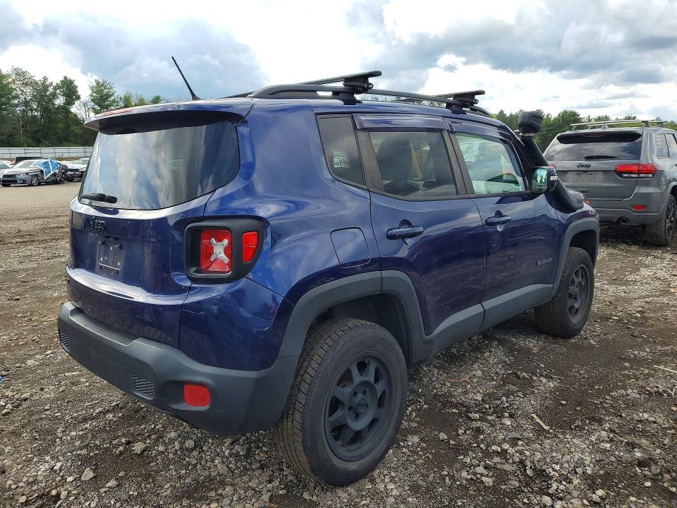 69171876 :رقم المزاد ، ZACCJBBB4HPE75001 vin ، 2017 Jeep Renegade مزاد بيع