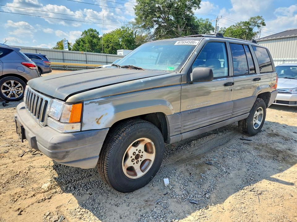 67654586 :رقم المزاد ، 1J4GZ58S9TC355169 vin ، 1996 Jeep Grand Cherokee مزاد بيع
