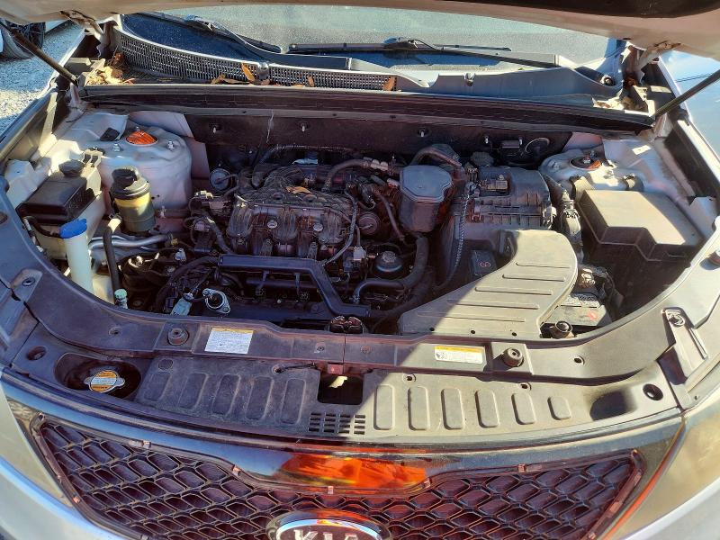 70992726 :رقم المزاد ، 5XYKWDA29CG195707 vin ، 2012 Kia Sorento مزاد بيع