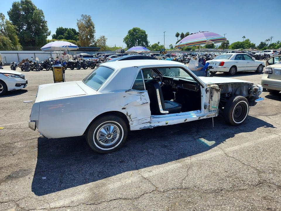 Продажа на аукционе авто 1966 Ford Mustang, vin: 6R07C130033, номер лота: 68392676