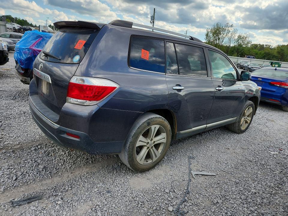 Продажа на аукционе авто 2012 Toyota Highlander, vin: 5TDYK3EH1CS070069, номер лота: 70479696
