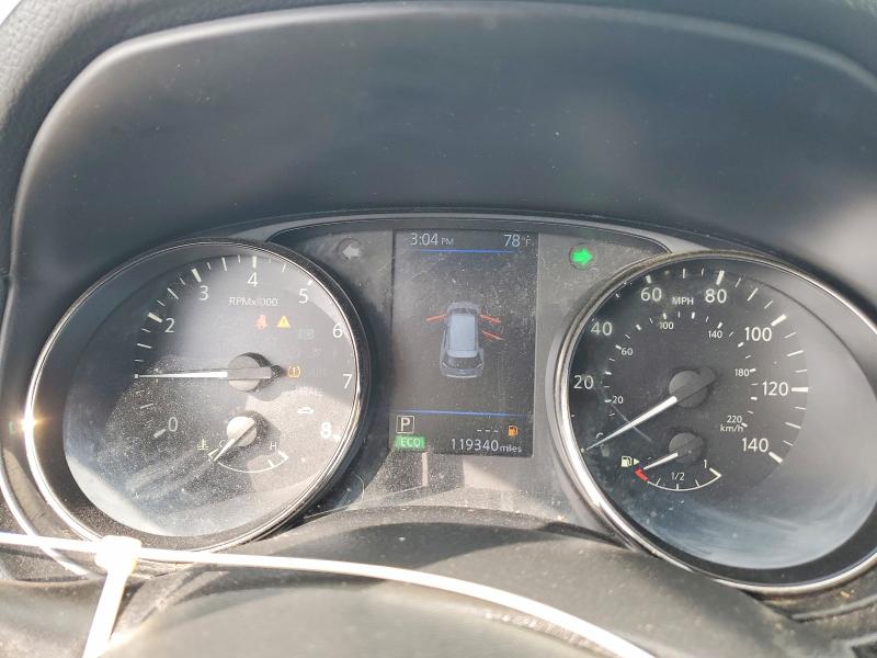 2020 Nissan Rogue მანქანა იყიდება აუქციონზე, vin: JN8AT2MT2LW016184, აუქციონის ნომერი: 69652316