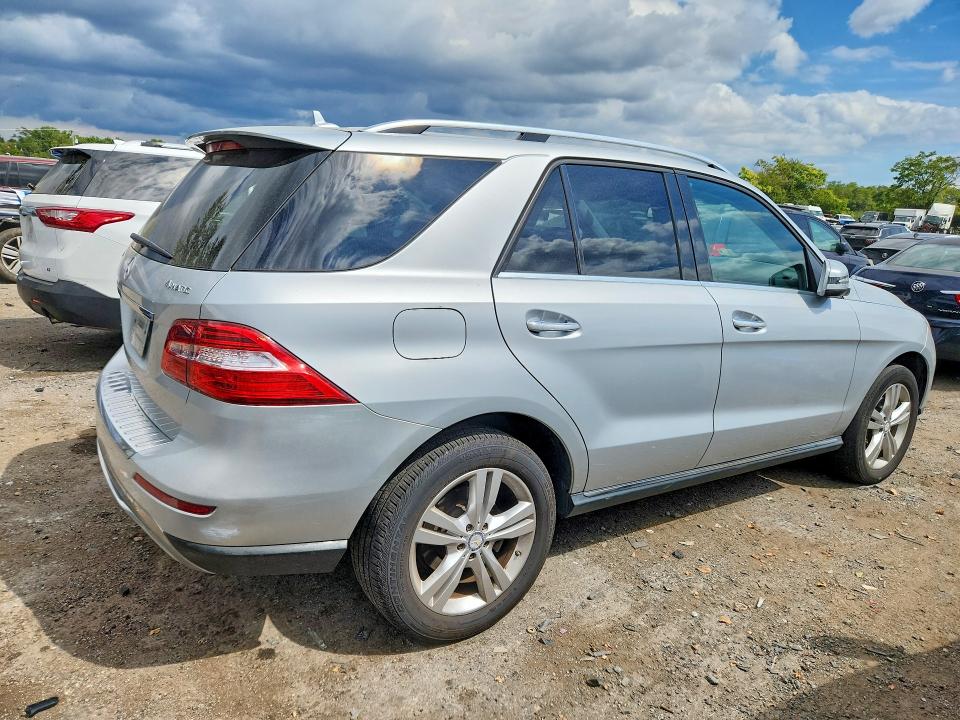 Aukcja sprzedaży 2014 Mercedes-benz Ml, vin: 4JGDA5HBXEA428396, numer aukcji: 59410116