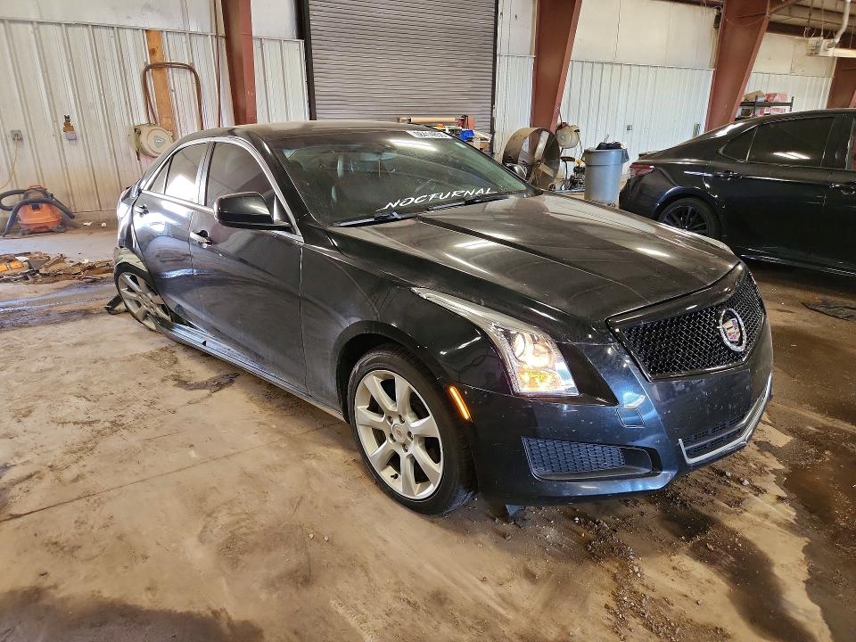 2014 Cadillac Ats მანქანა იყიდება აუქციონზე, vin: 1G6AG5RX3E0161207, აუქციონის ნომერი: 68414856