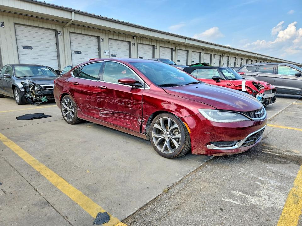 Aukcja sprzedaży 2016 Chrysler 200, vin: 1C3CCCEG6GN140048, numer aukcji: 66615046