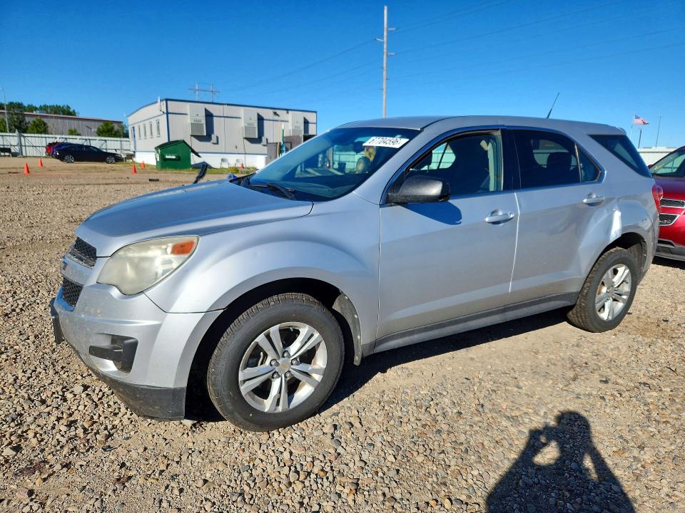Auction sale of the 2012 Chevrolet Equinox, vin: 2GNFLCEK5C6101986, lot number: 67704596