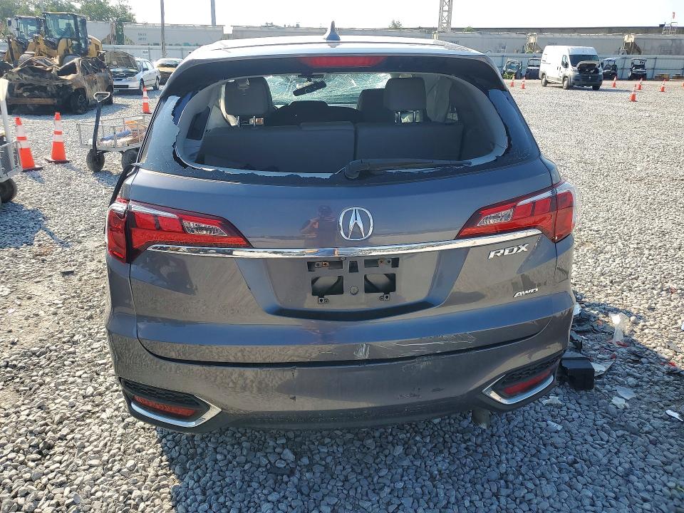 68238956 :رقم المزاد ، 5J8TB4H51HL007291 vin ، 2017 Acura Rdx مزاد بيع