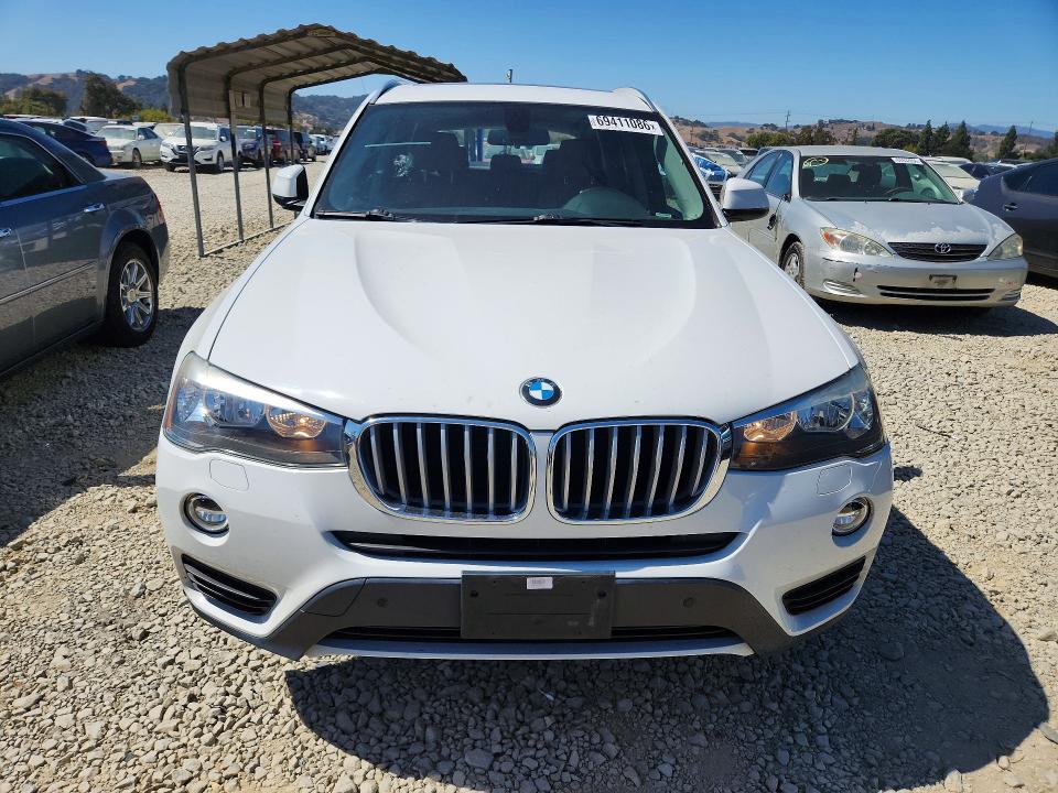 Продаж на аукціоні авто 2017 Bmw X3, vin: 5UXWX9C56H0T09709, номер лоту: 69411086