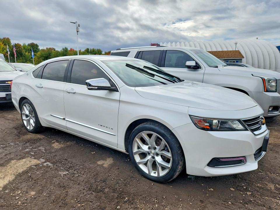 2018 Chevrolet Impala მანქანა იყიდება აუქციონზე, vin: 1G1125S30JU150888, აუქციონის ნომერი: 71204016