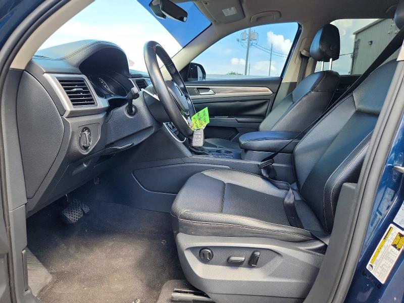 2018 Volkswagen Atlas მანქანა იყიდება აუქციონზე, vin: 1V2DR2CA2JC506922, აუქციონის ნომერი: 68798796