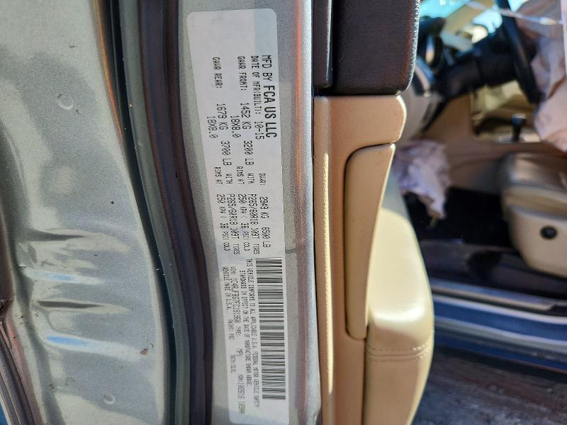 Продаж на аукціоні авто 2015 Jeep Grand Cherokee, vin: 1C4RJFBG7FC191960, номер лоту: 68972716