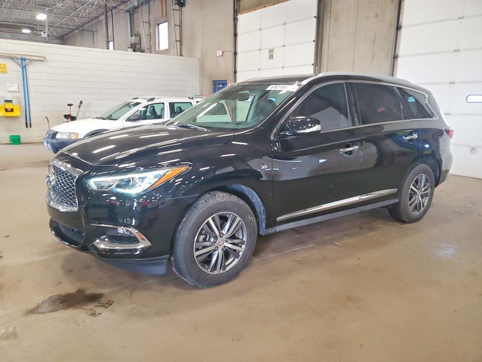 Продаж на аукціоні авто 2020 Infiniti Qx60, vin: 5N1DL0MM2LC502254        , номер лоту: 69219536
