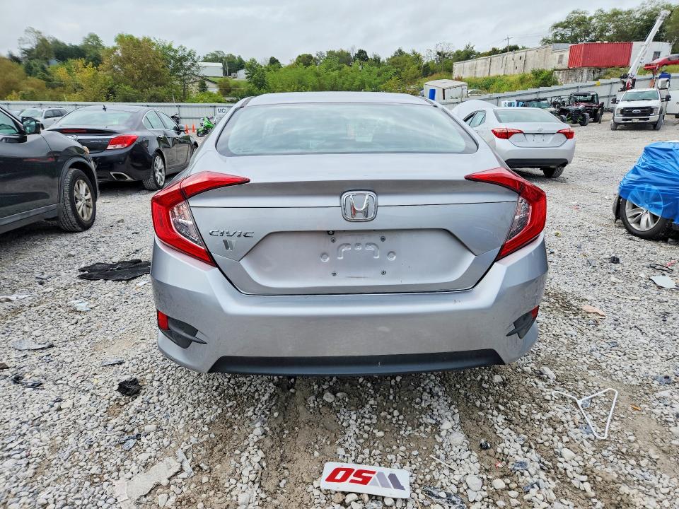 2017 Honda Civic მანქანა იყიდება აუქციონზე, vin: 19XFC2F57HE055080, აუქციონის ნომერი: 68657826