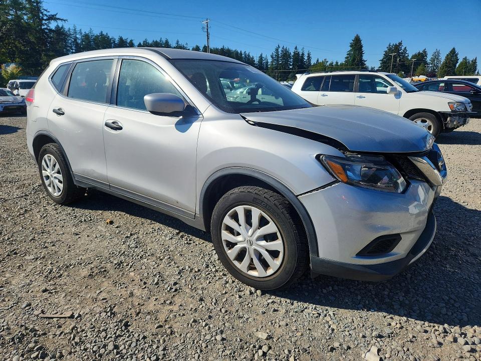 2016 Nissan Rogue მანქანა იყიდება აუქციონზე, vin: KNMAT2MV3GP676019, აუქციონის ნომერი: 69626946