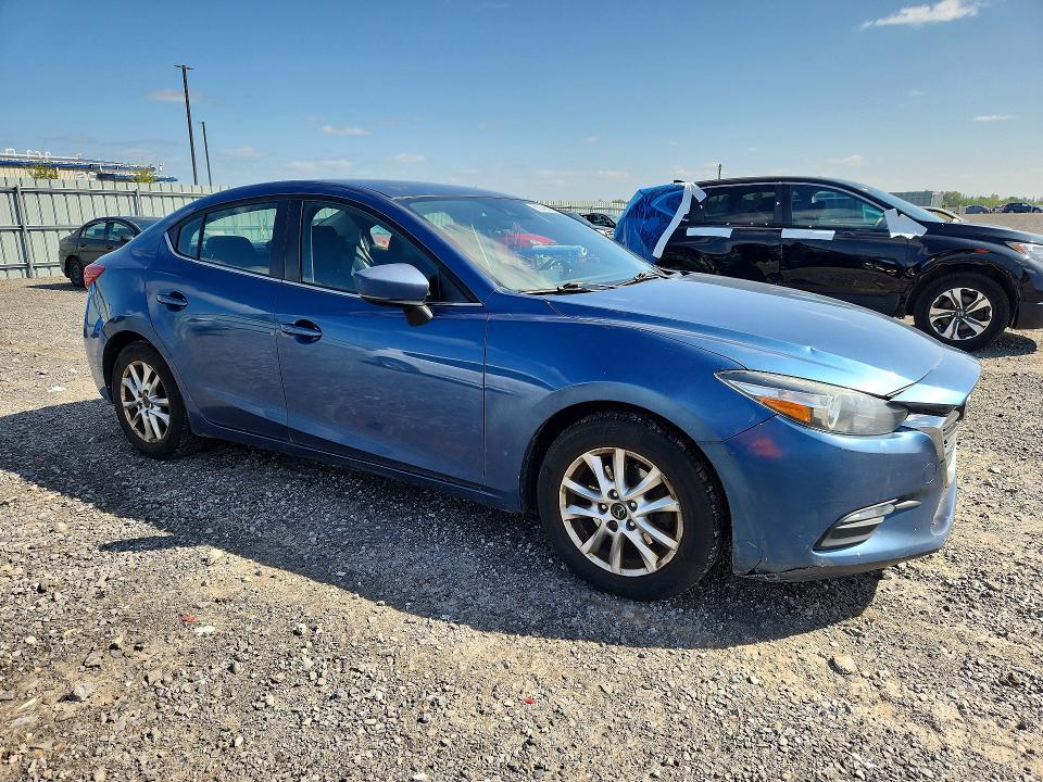 2017 Mazda 3 მანქანა იყიდება აუქციონზე, vin: JM1BN1V70H1136530, აუქციონის ნომერი: 68346076