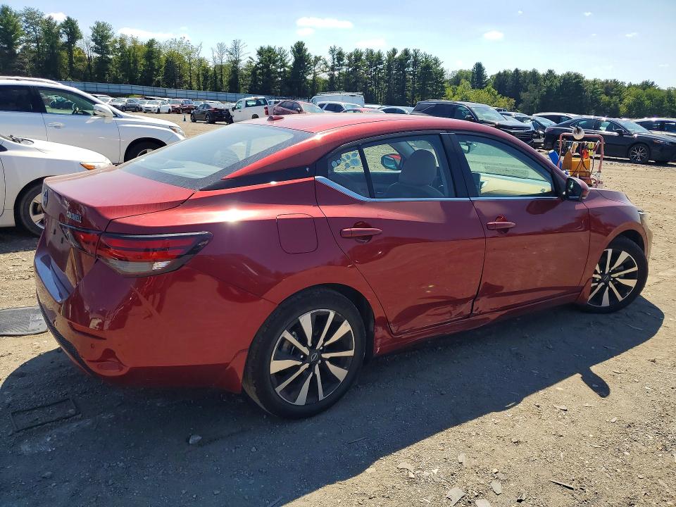 Продажа на аукционе авто 2025 Nissan Sentra, vin: 3N1AB8CV9SY265337, номер лота: 67947076
