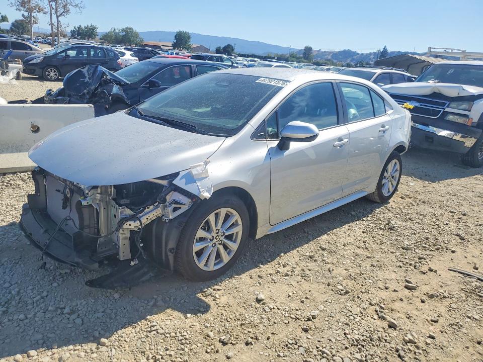 Aukcja sprzedaży 2025 Toyota Corolla, vin: 5YFB4MDEXSP344454, numer aukcji: 67921576