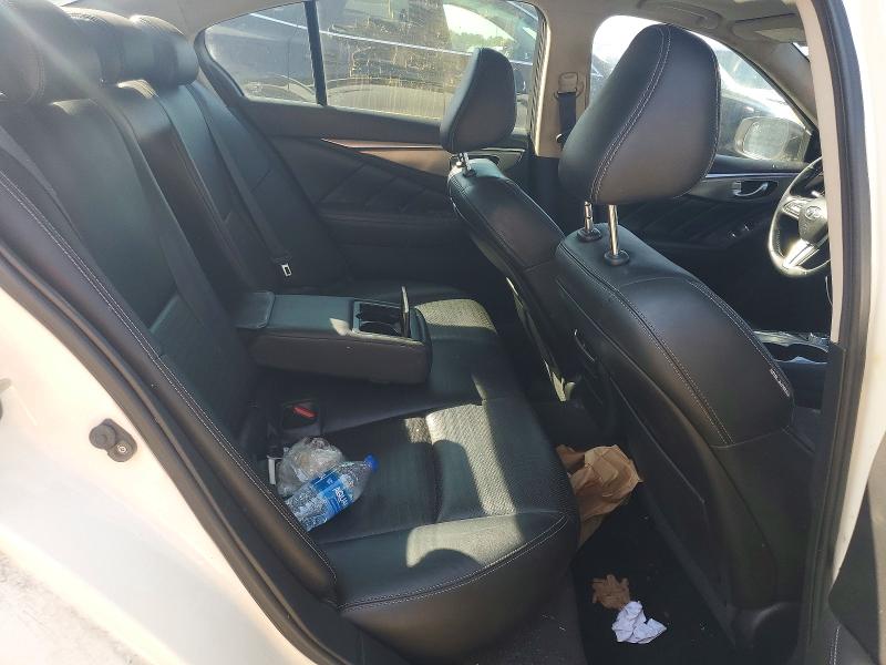 Aukcja sprzedaży 2018 Infiniti Q50, vin: JN1EV7AP2JM363019, numer aukcji: 69410596