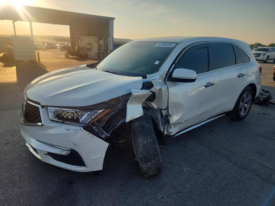 Aukcja sprzedaży 2020 Acura Mdx, vin: 5J8YD3H35LL014116, numer aukcji: 67856396