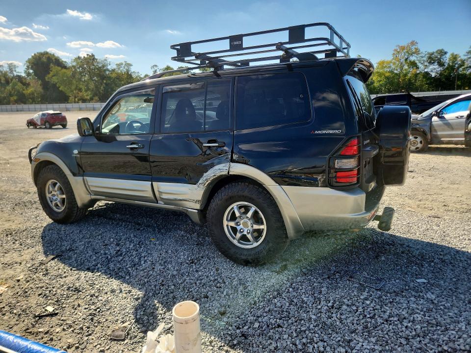 70092666 :رقم المزاد ، JA4MW51R62J069972 vin ، 2002 Mitsubishi Montero مزاد بيع