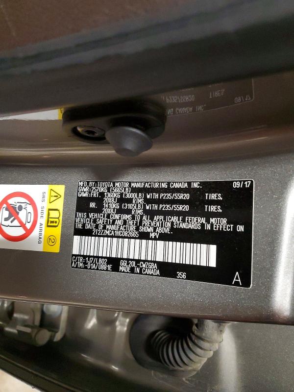 Продажа на аукционе авто 2017 Lexus Rx 350, vin: 2T2ZZMCA1HC082665, номер лота: 68829166