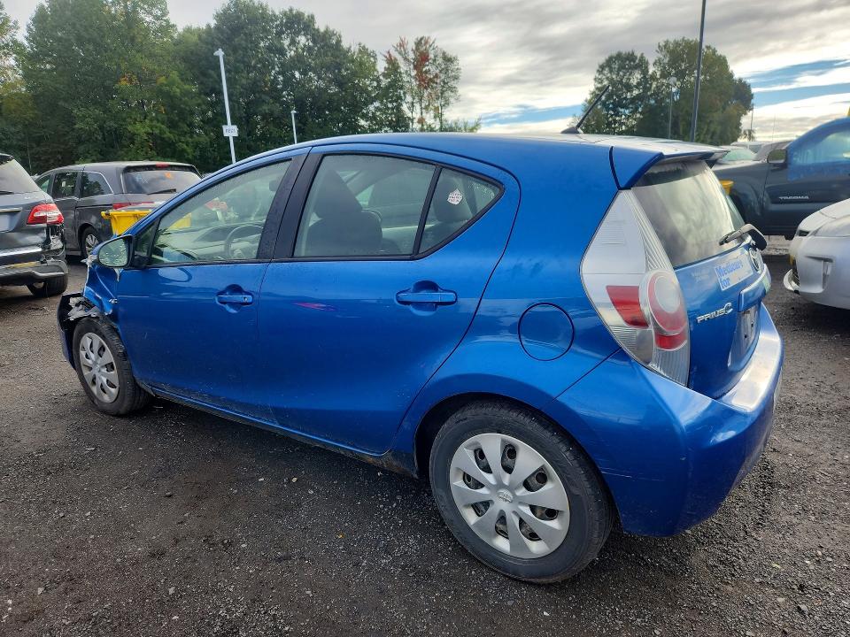 Aukcja sprzedaży 2014 Toyota Prius C, vin: JTDKDTB31E1571858, numer aukcji: 70614296