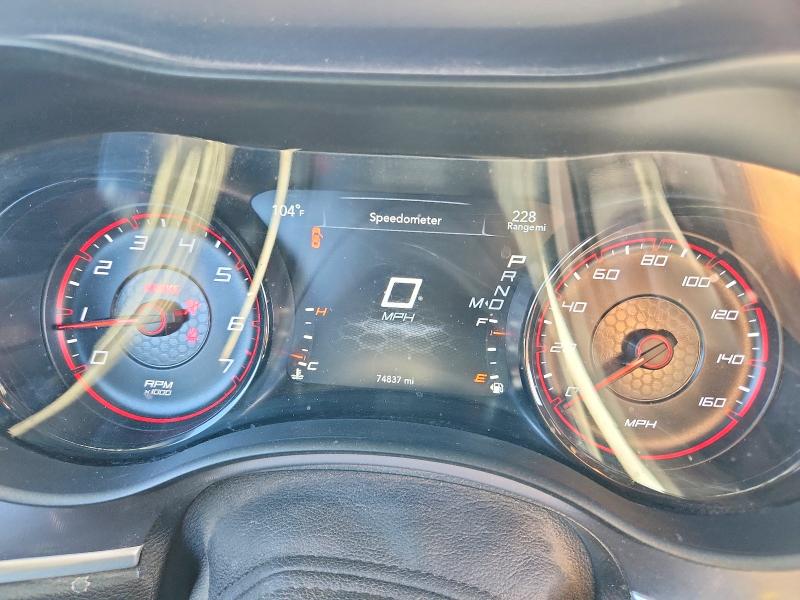 2022 Dodge Charger მანქანა იყიდება აუქციონზე, vin: 2C3CDXCT1NH110725, აუქციონის ნომერი: 68087876