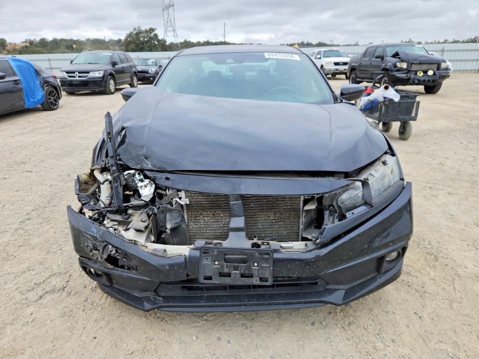 69433356 :رقم المزاد ، 2HGFC2F8XMH529503 vin ، 2021 Honda Civic مزاد بيع