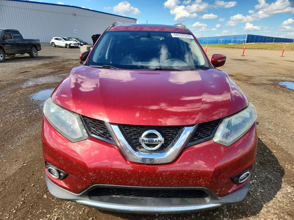 2014 Nissan Rogue მანქანა იყიდება აუქციონზე, vin: 5N1AT2MV2EC817646, აუქციონის ნომერი: 68430526